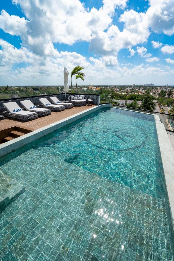 Kippal - Modern Oasis - Aparthotel โกซูเมล ภายนอก รูปภาพ