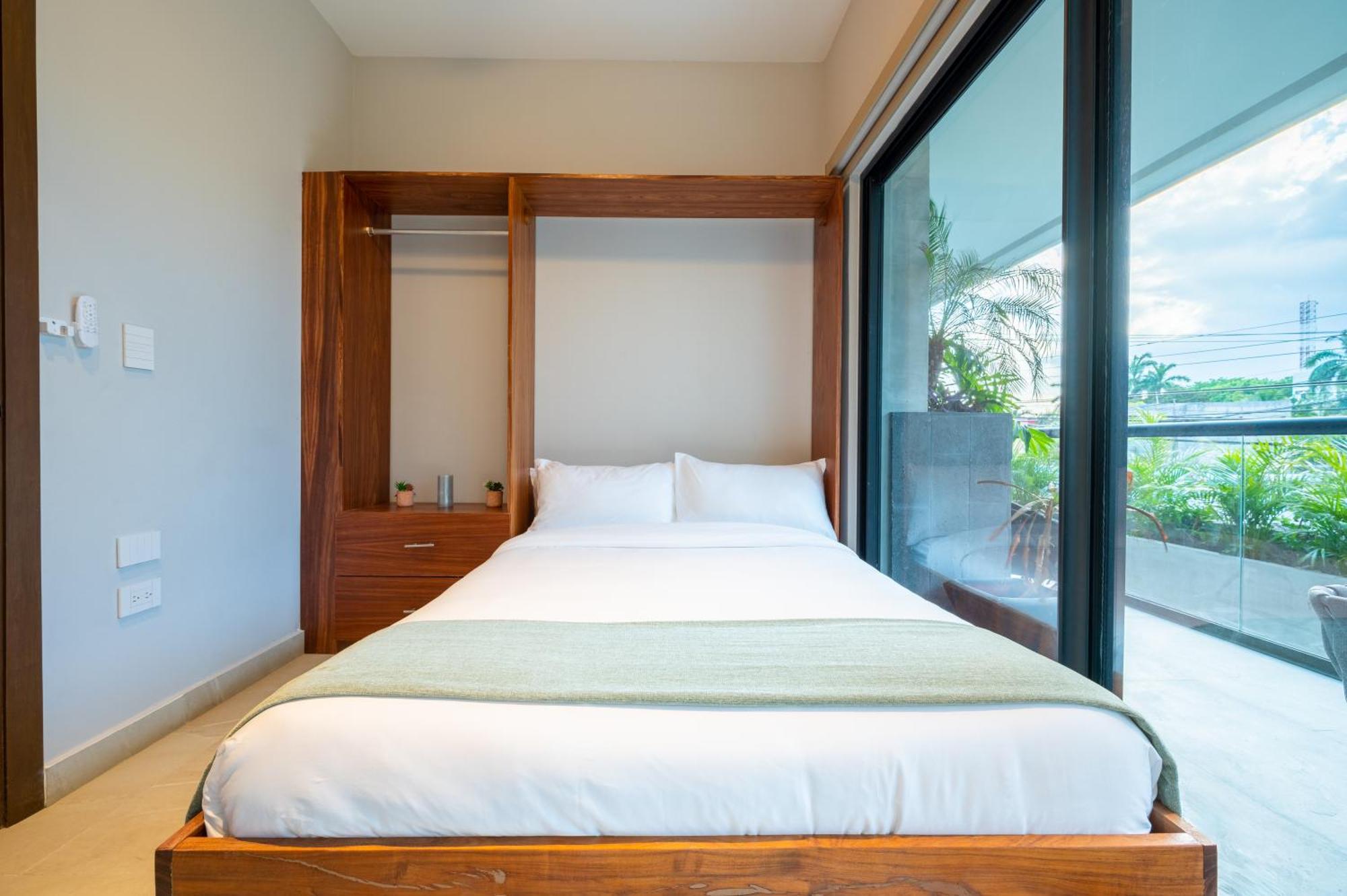 Kippal - Modern Oasis - Aparthotel โกซูเมล ภายนอก รูปภาพ