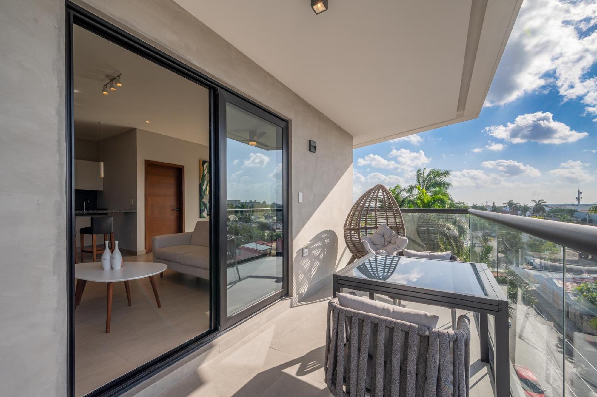 Kippal - Modern Oasis - Aparthotel โกซูเมล ภายนอก รูปภาพ