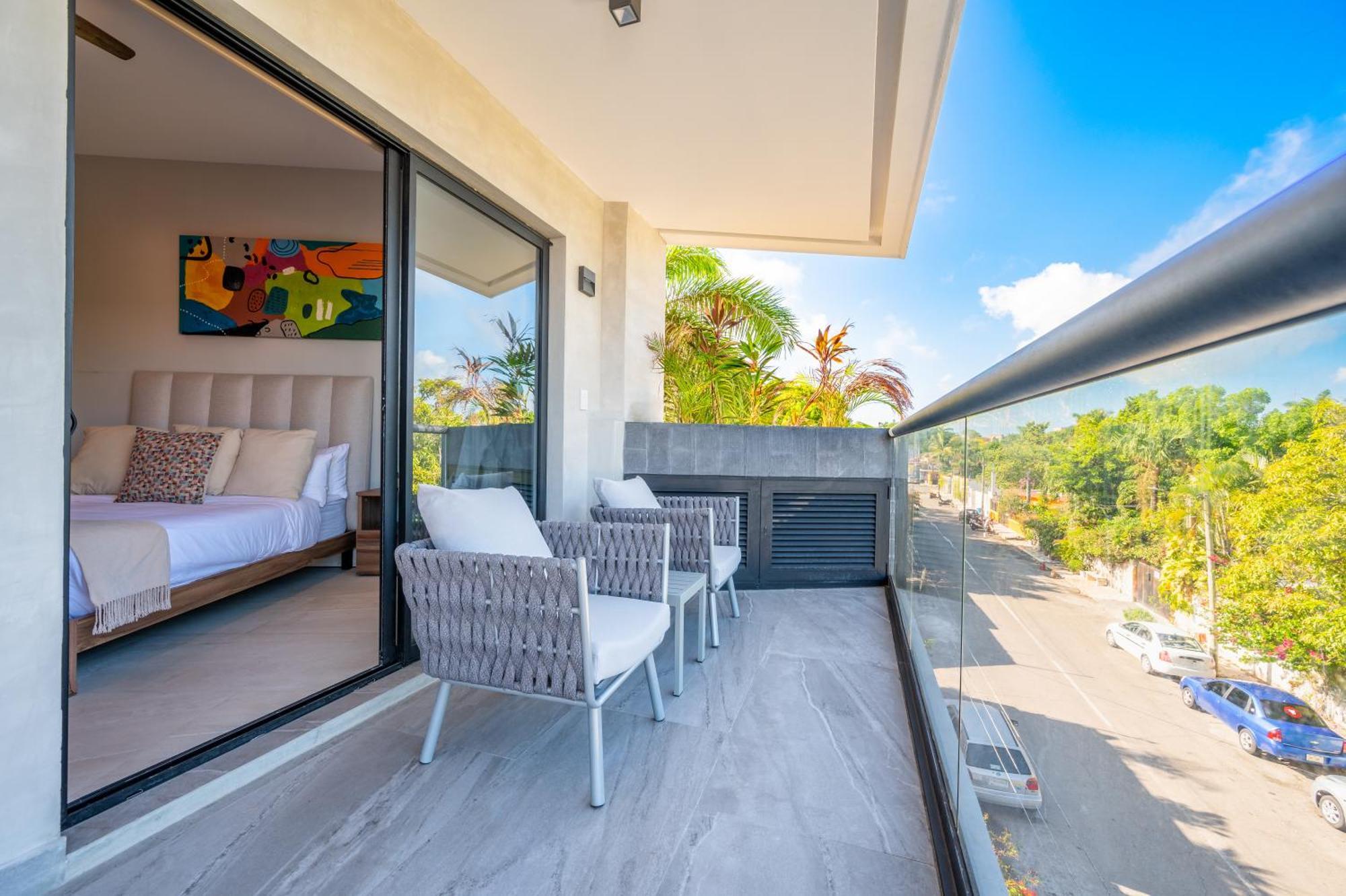 Kippal - Modern Oasis - Aparthotel โกซูเมล ภายนอก รูปภาพ