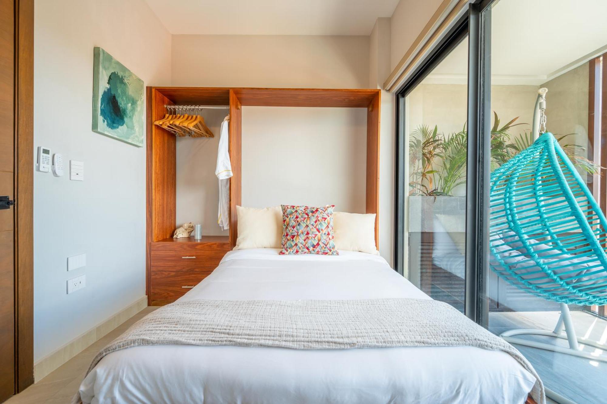 Kippal - Modern Oasis - Aparthotel โกซูเมล ภายนอก รูปภาพ