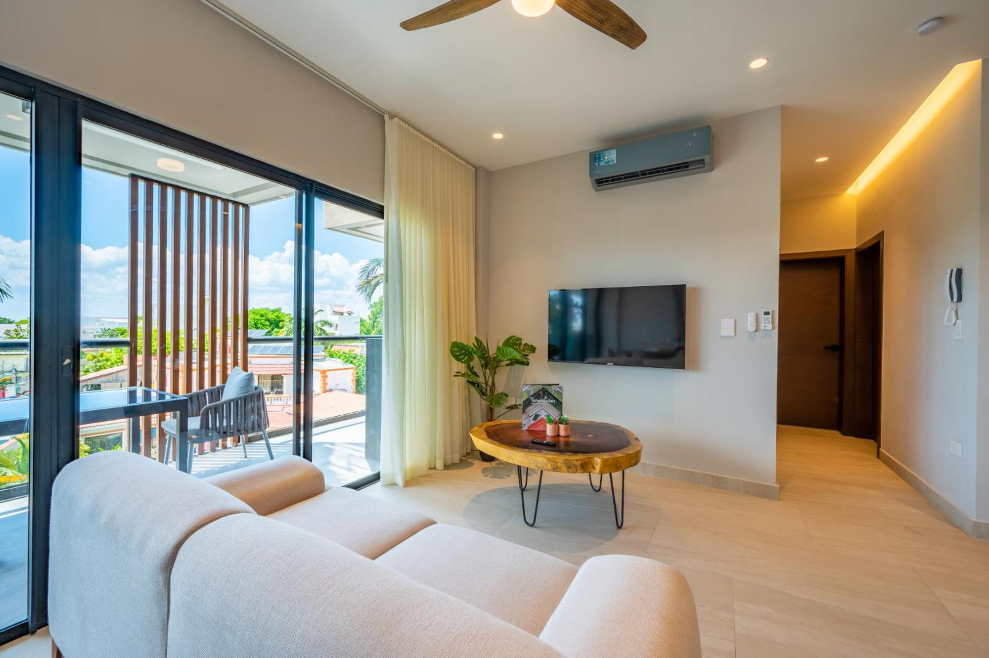 Kippal - Modern Oasis - Aparthotel โกซูเมล ภายนอก รูปภาพ