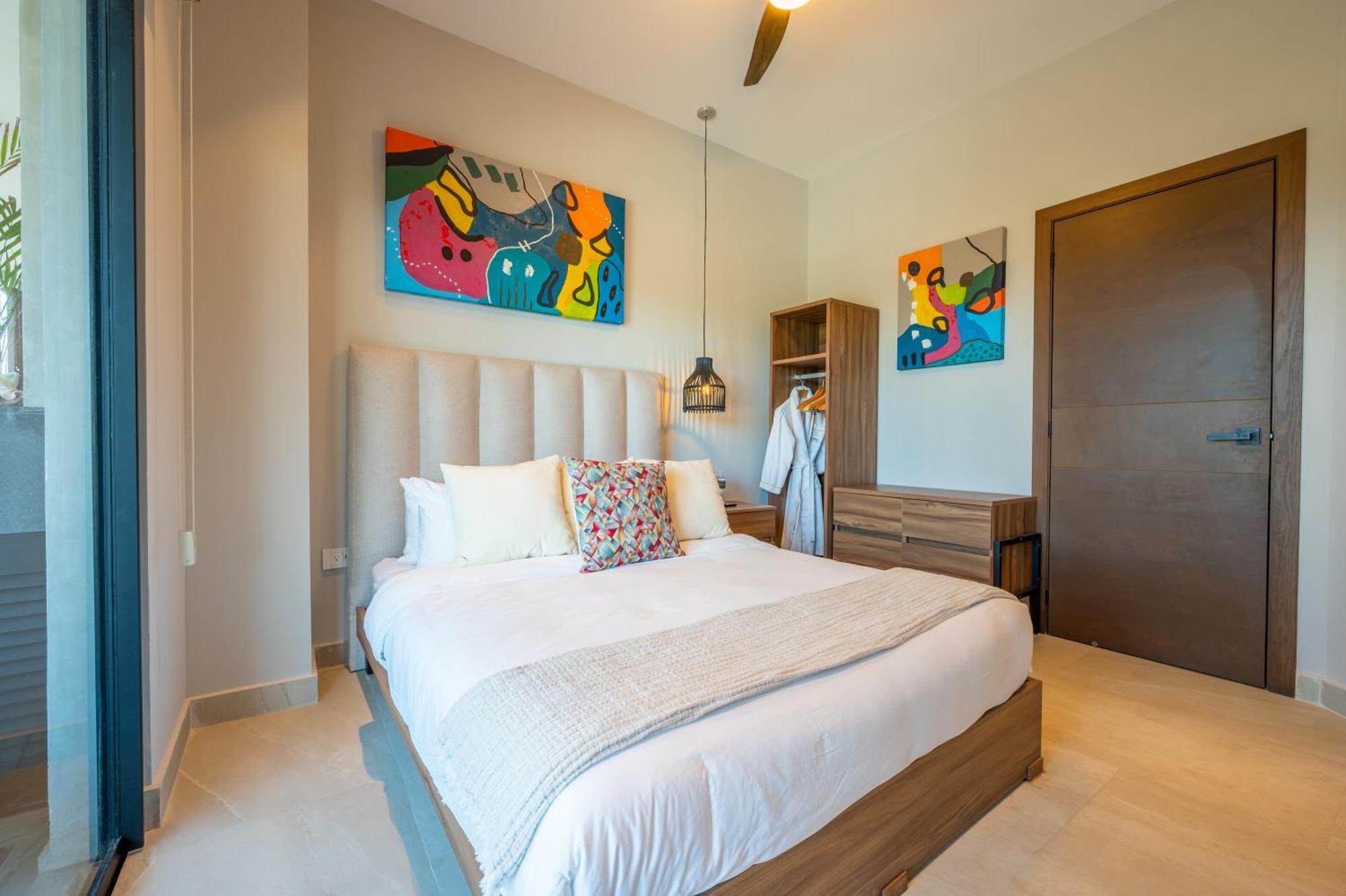 Kippal - Modern Oasis - Aparthotel โกซูเมล ภายนอก รูปภาพ