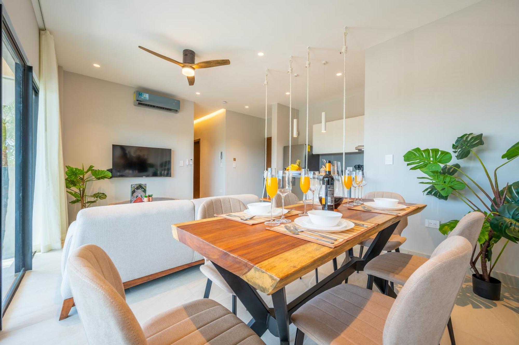 Kippal - Modern Oasis - Aparthotel โกซูเมล ภายนอก รูปภาพ