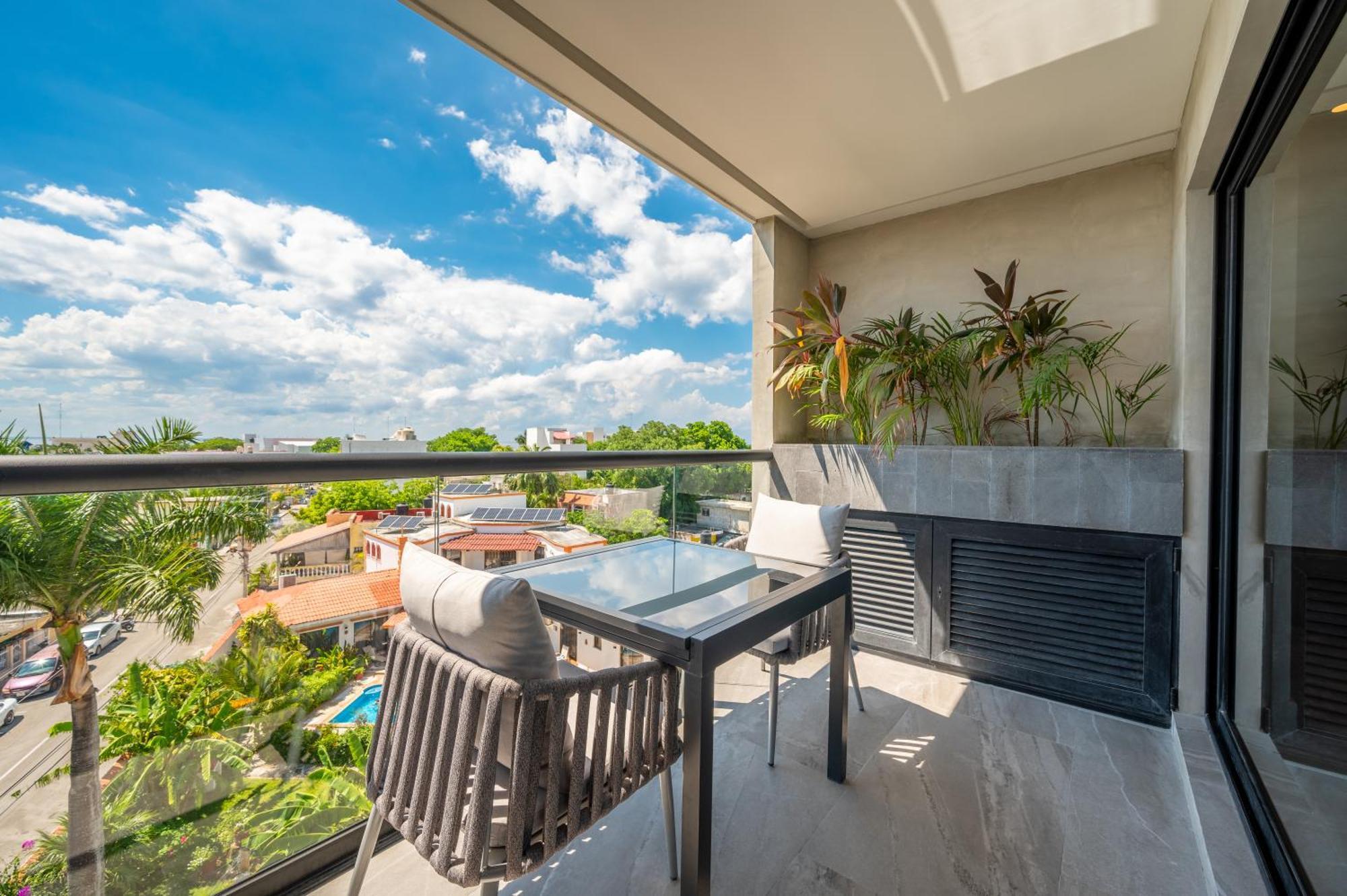 Kippal - Modern Oasis - Aparthotel โกซูเมล ภายนอก รูปภาพ