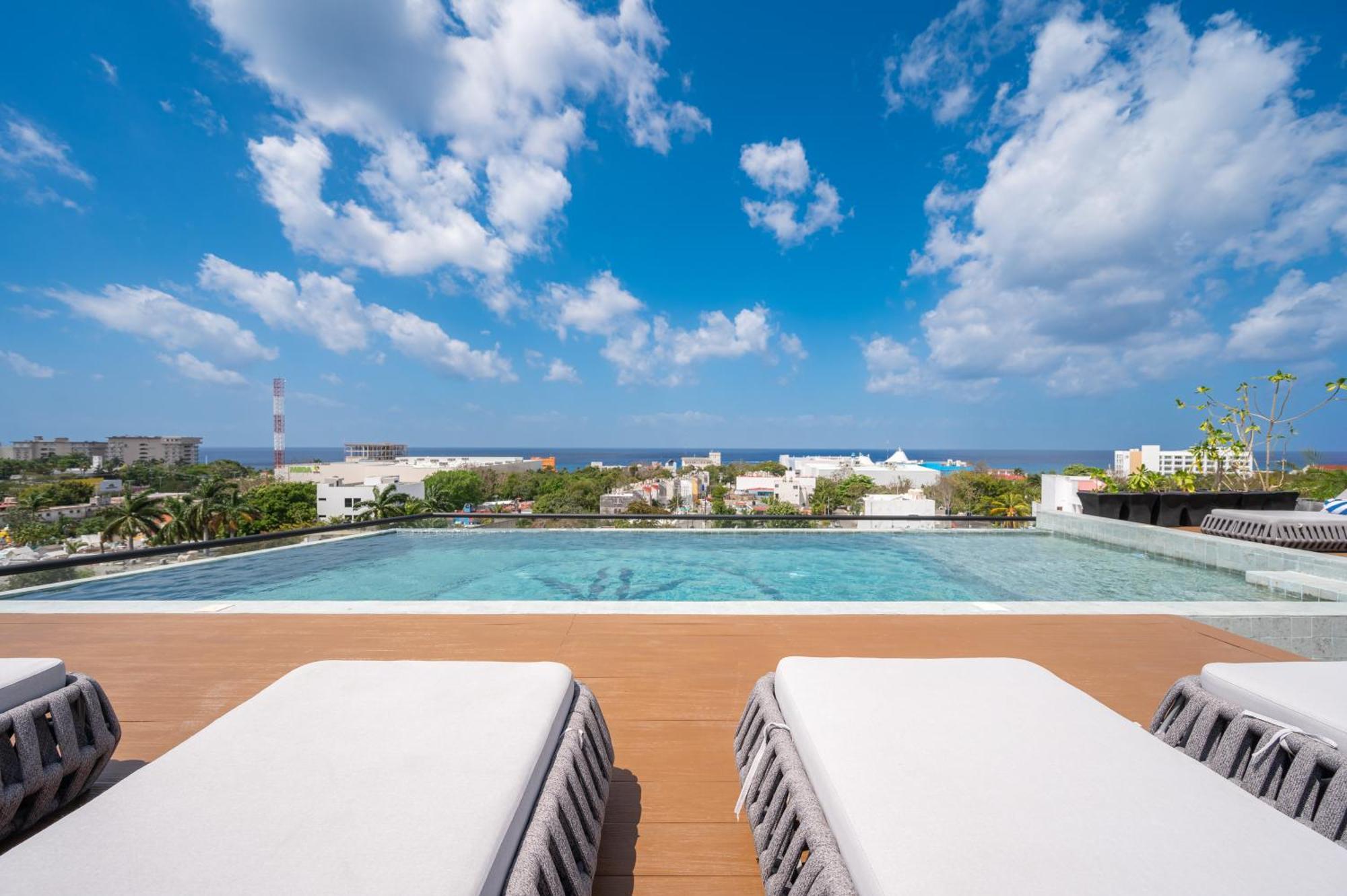 Kippal - Modern Oasis - Aparthotel โกซูเมล ภายนอก รูปภาพ