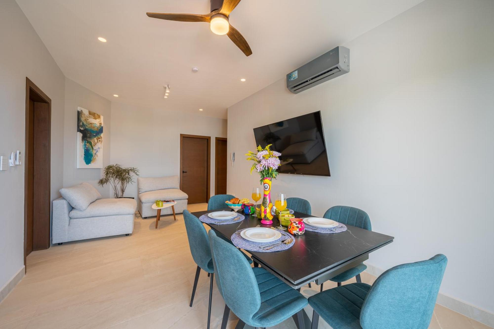 Kippal - Modern Oasis - Aparthotel โกซูเมล ภายนอก รูปภาพ