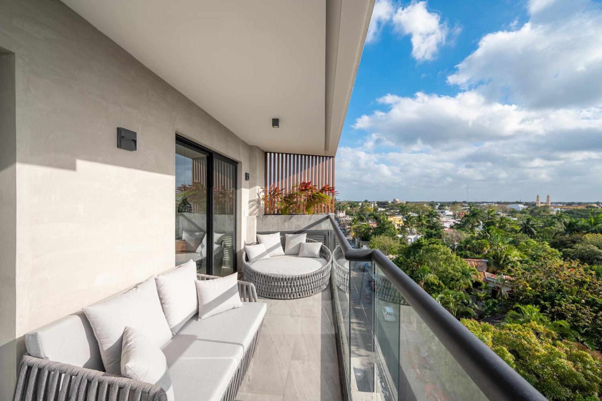 Kippal - Modern Oasis - Aparthotel โกซูเมล ภายนอก รูปภาพ