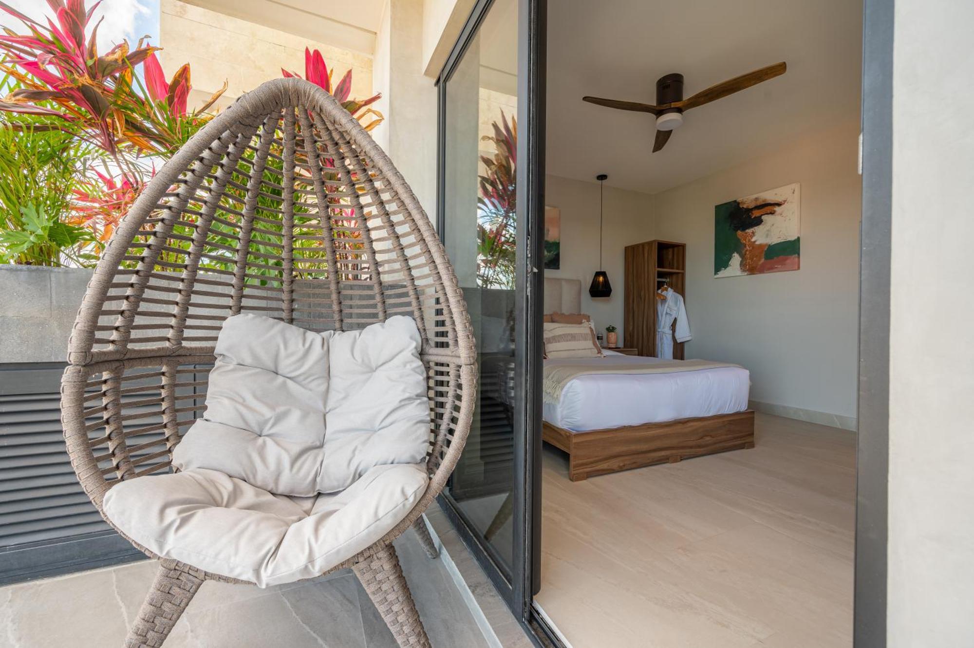 Kippal - Modern Oasis - Aparthotel โกซูเมล ภายนอก รูปภาพ
