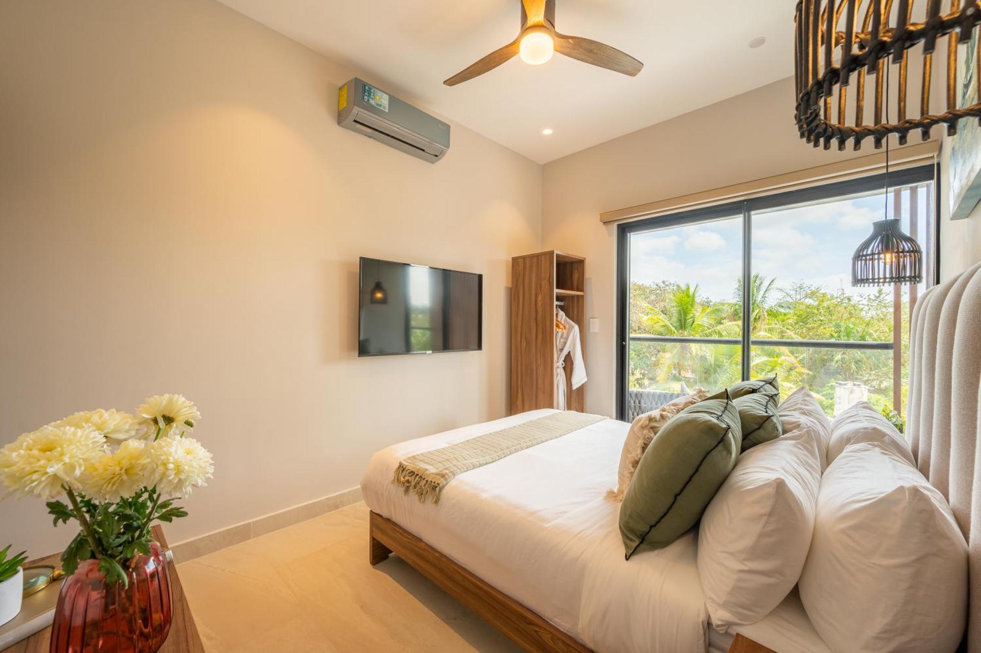 Kippal - Modern Oasis - Aparthotel โกซูเมล ภายนอก รูปภาพ