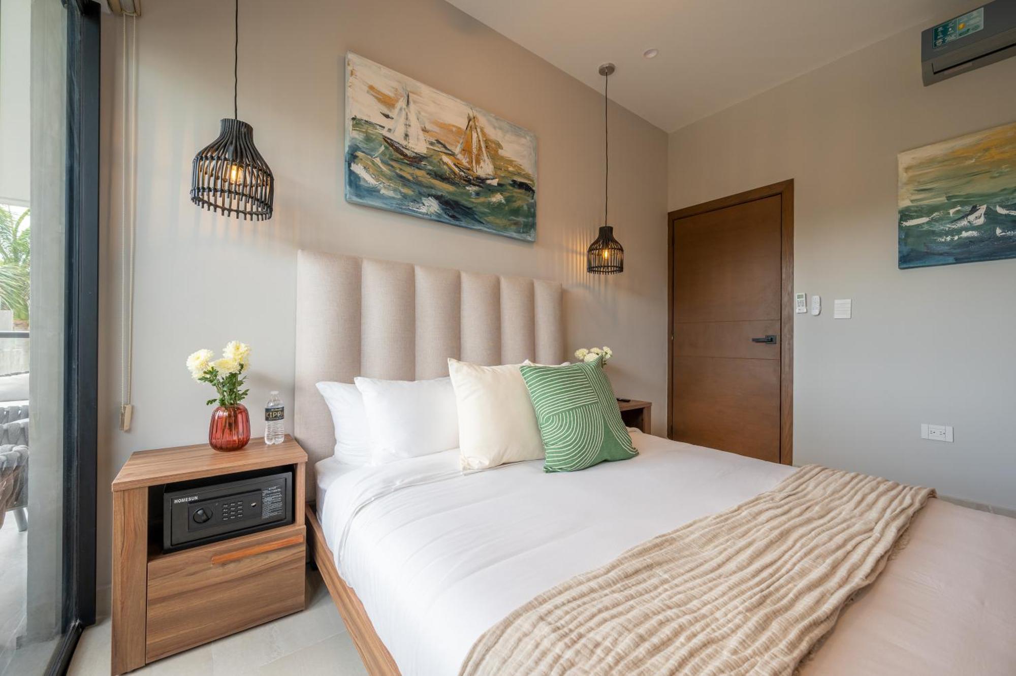 Kippal - Modern Oasis - Aparthotel โกซูเมล ภายนอก รูปภาพ