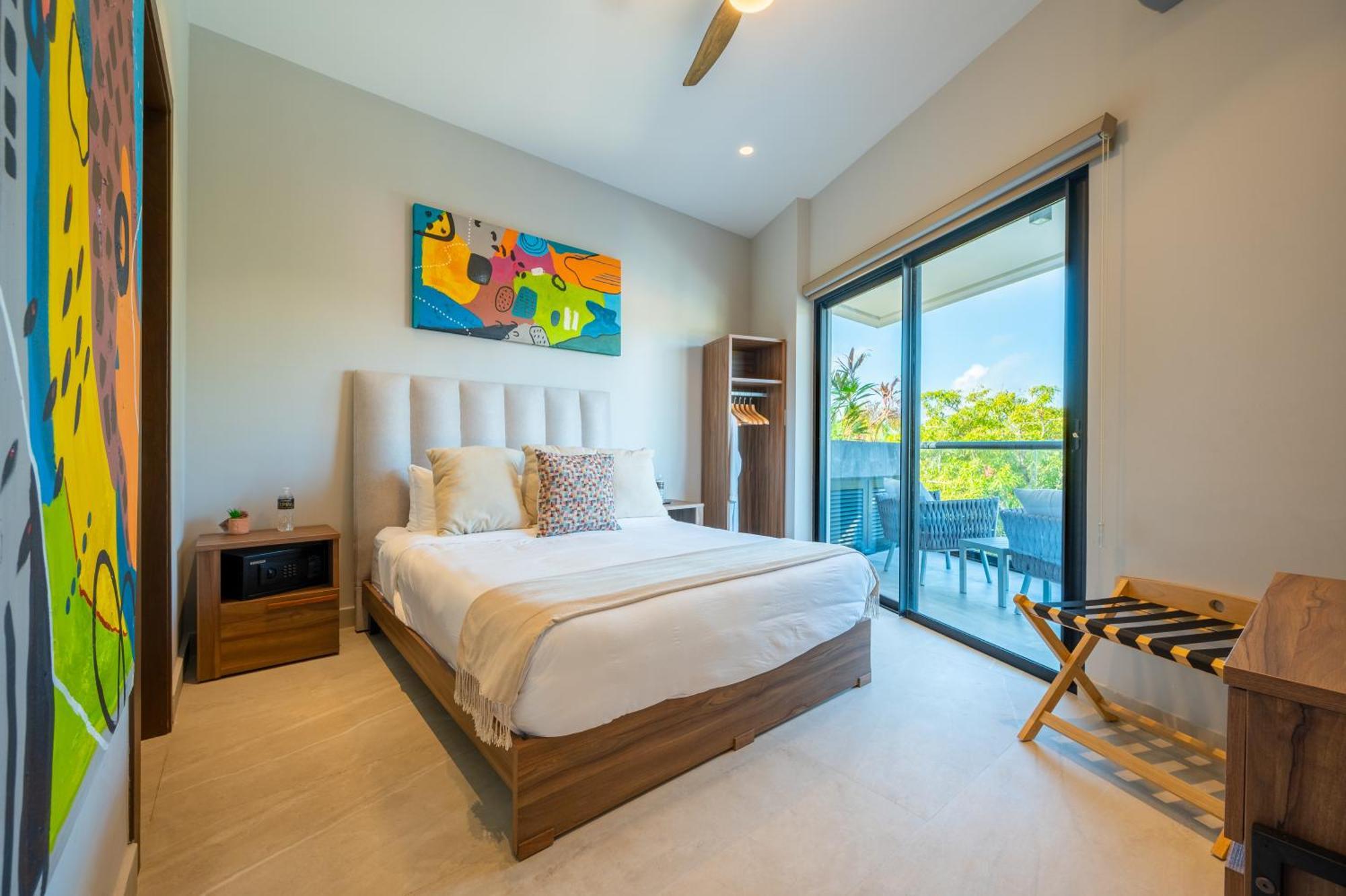 Kippal - Modern Oasis - Aparthotel โกซูเมล ภายนอก รูปภาพ