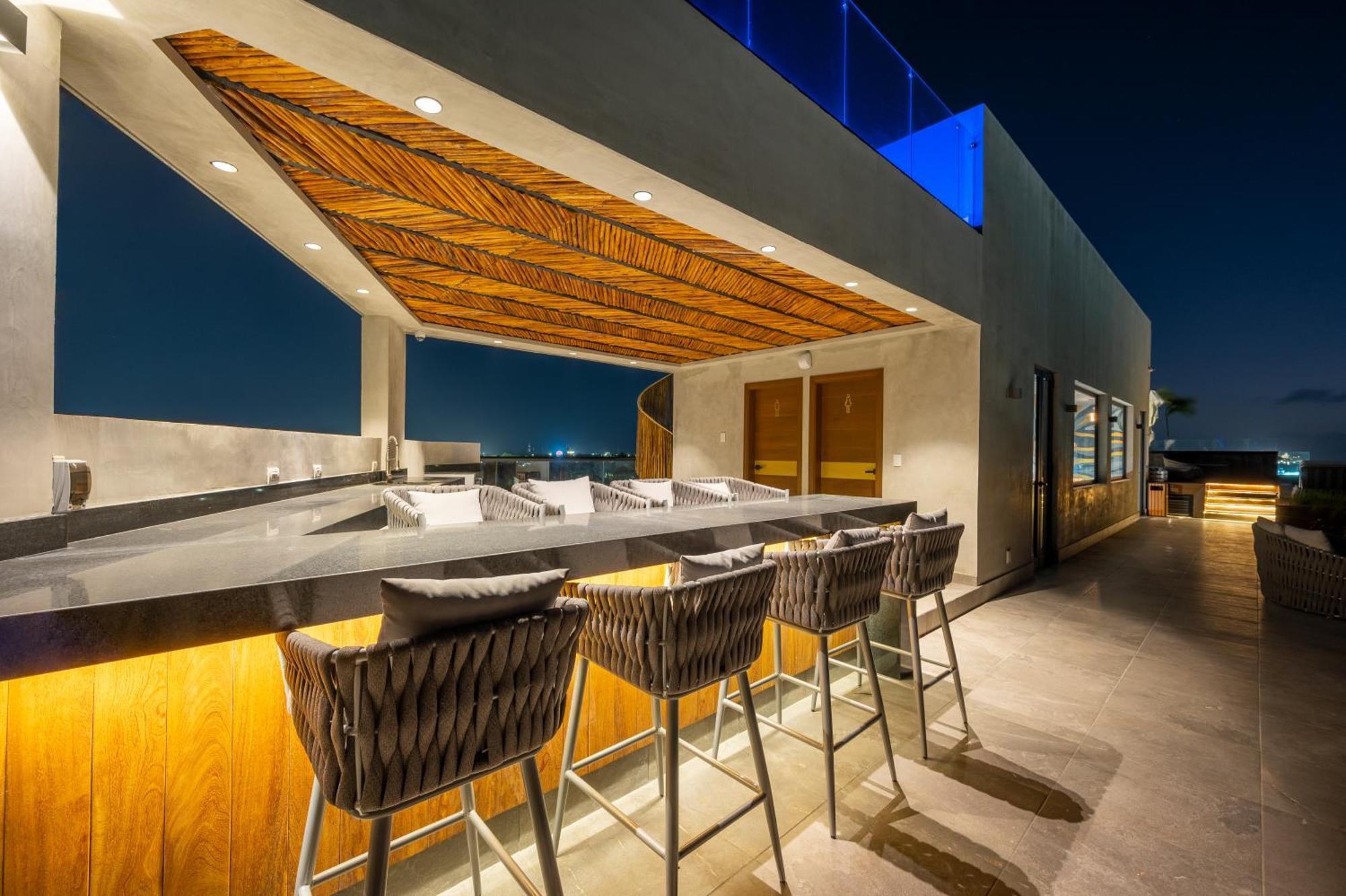 Kippal - Modern Oasis - Aparthotel โกซูเมล ภายนอก รูปภาพ