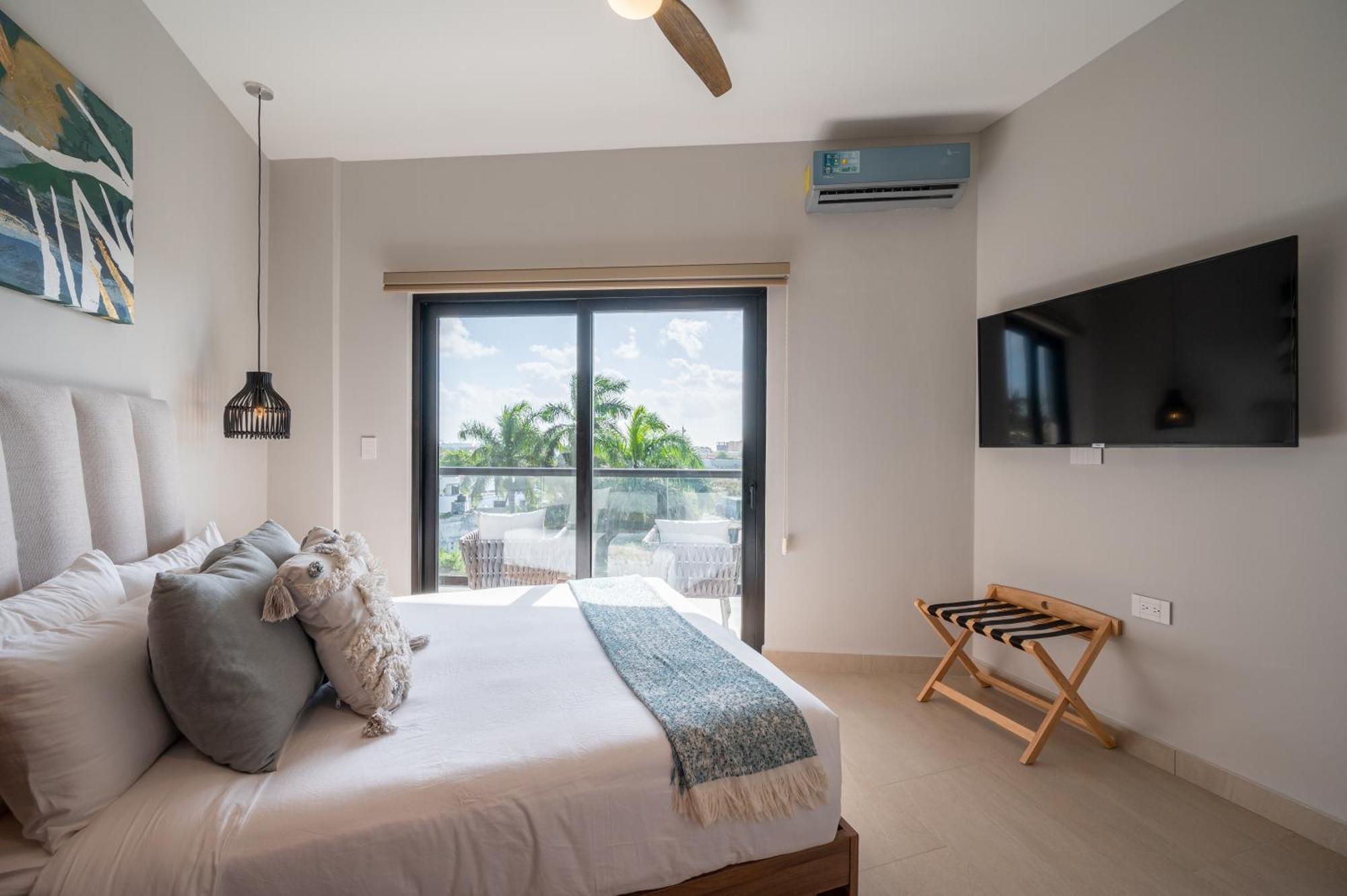 Kippal - Modern Oasis - Aparthotel โกซูเมล ภายนอก รูปภาพ
