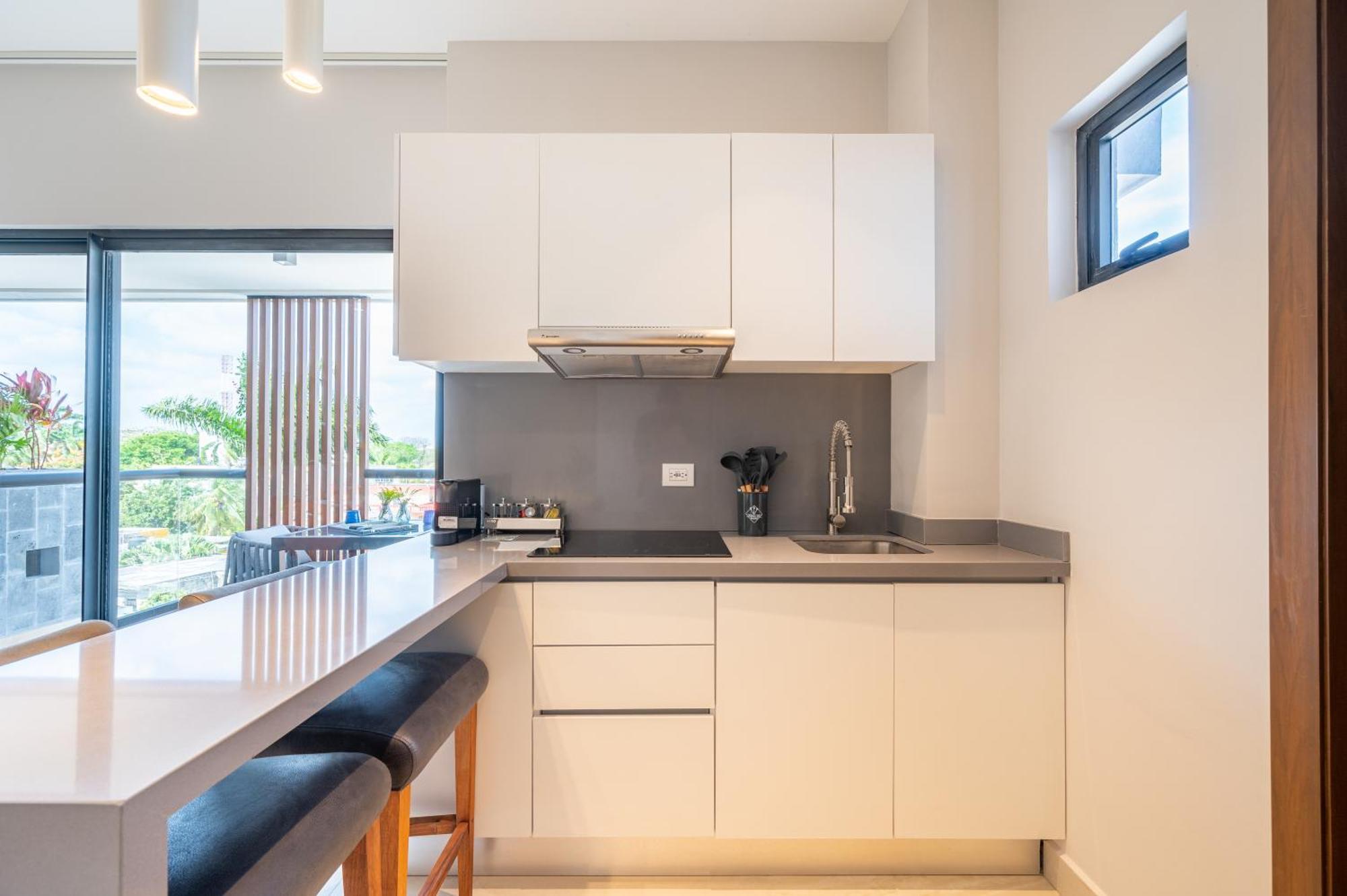 Kippal - Modern Oasis - Aparthotel โกซูเมล ภายนอก รูปภาพ