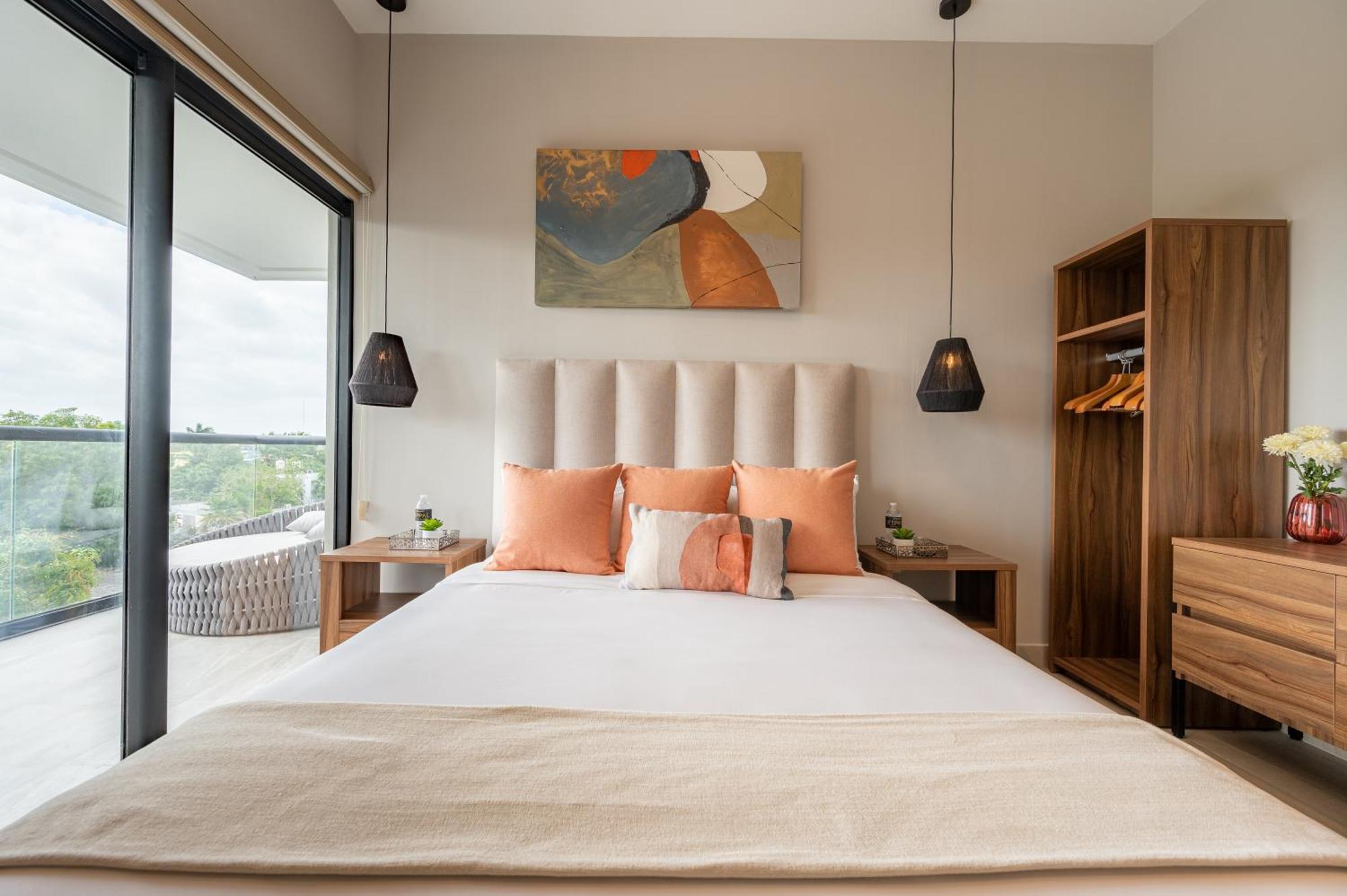 Kippal - Modern Oasis - Aparthotel โกซูเมล ภายนอก รูปภาพ