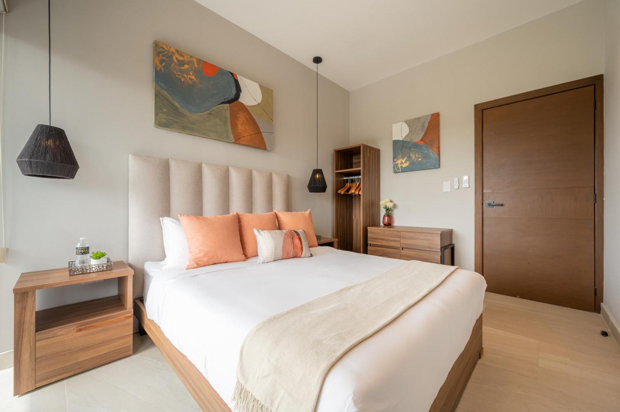 Kippal - Modern Oasis - Aparthotel โกซูเมล ภายนอก รูปภาพ