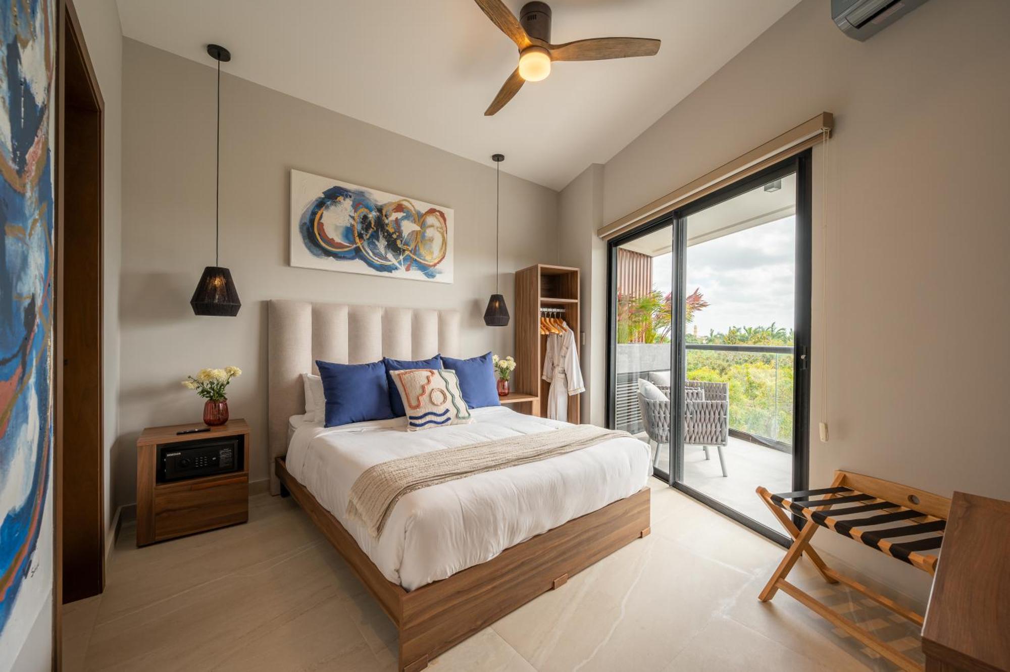 Kippal - Modern Oasis - Aparthotel โกซูเมล ภายนอก รูปภาพ