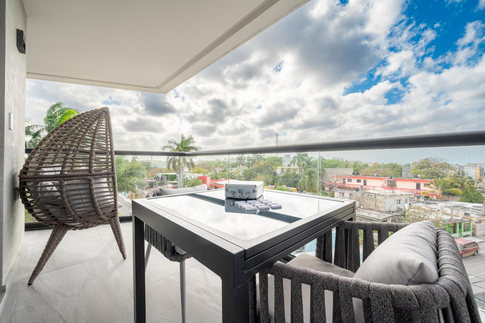Kippal - Modern Oasis - Aparthotel โกซูเมล ภายนอก รูปภาพ