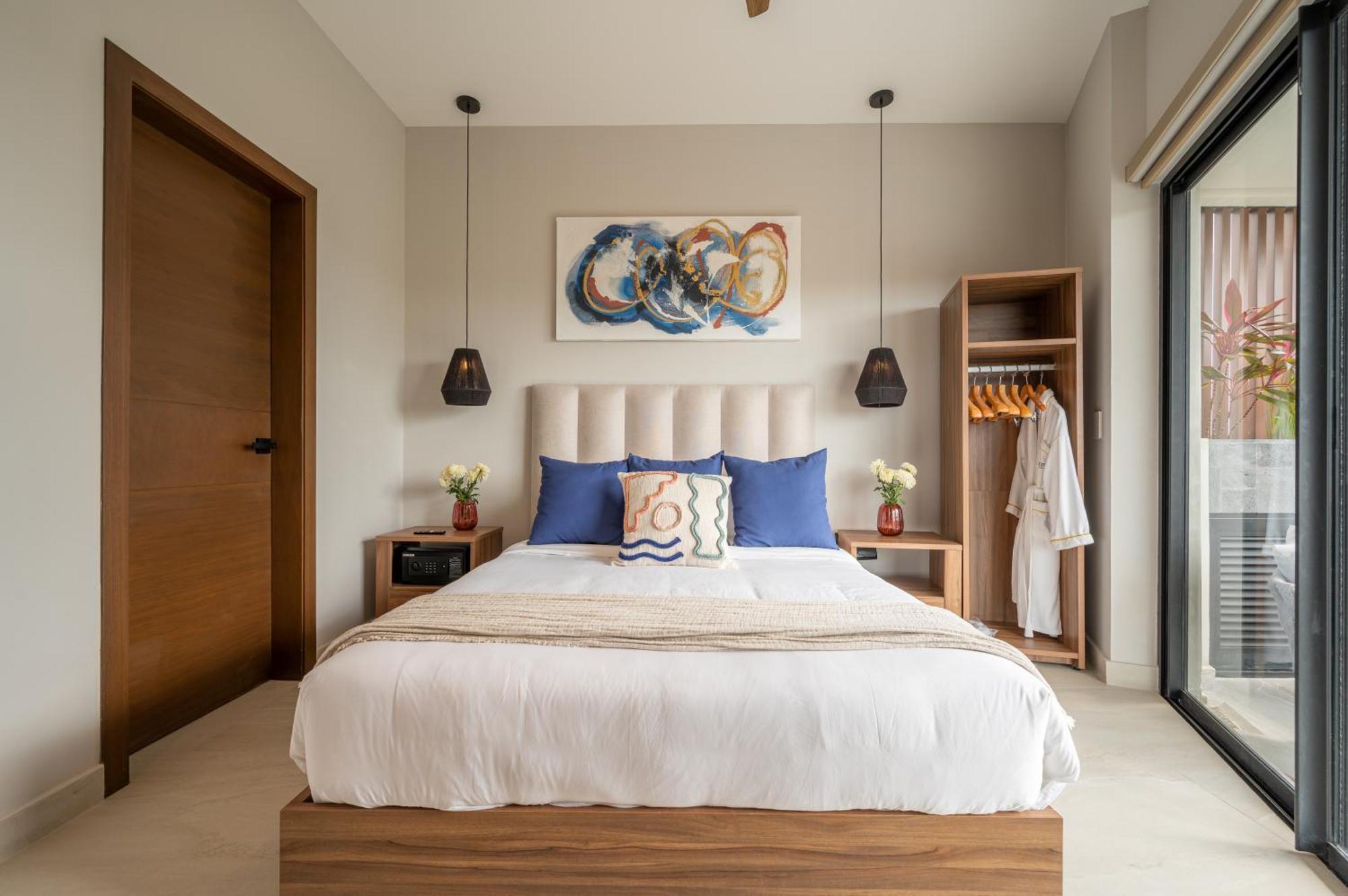 Kippal - Modern Oasis - Aparthotel โกซูเมล ภายนอก รูปภาพ