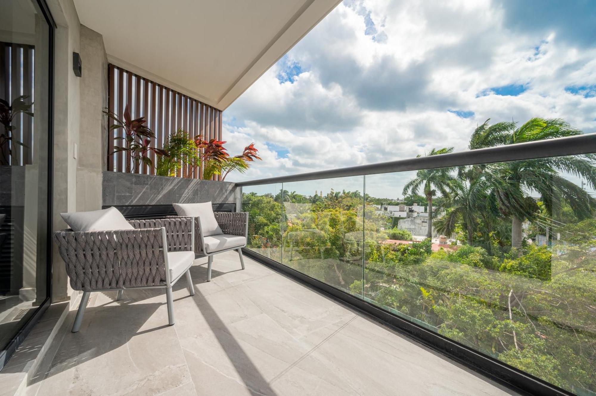 Kippal - Modern Oasis - Aparthotel โกซูเมล ภายนอก รูปภาพ