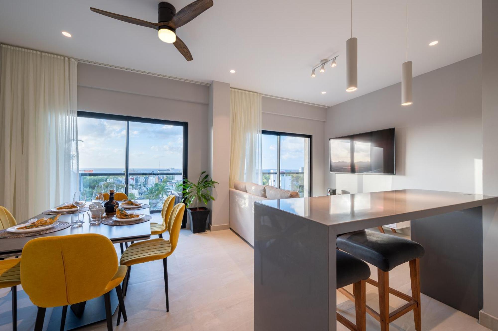 Kippal - Modern Oasis - Aparthotel โกซูเมล ภายนอก รูปภาพ
