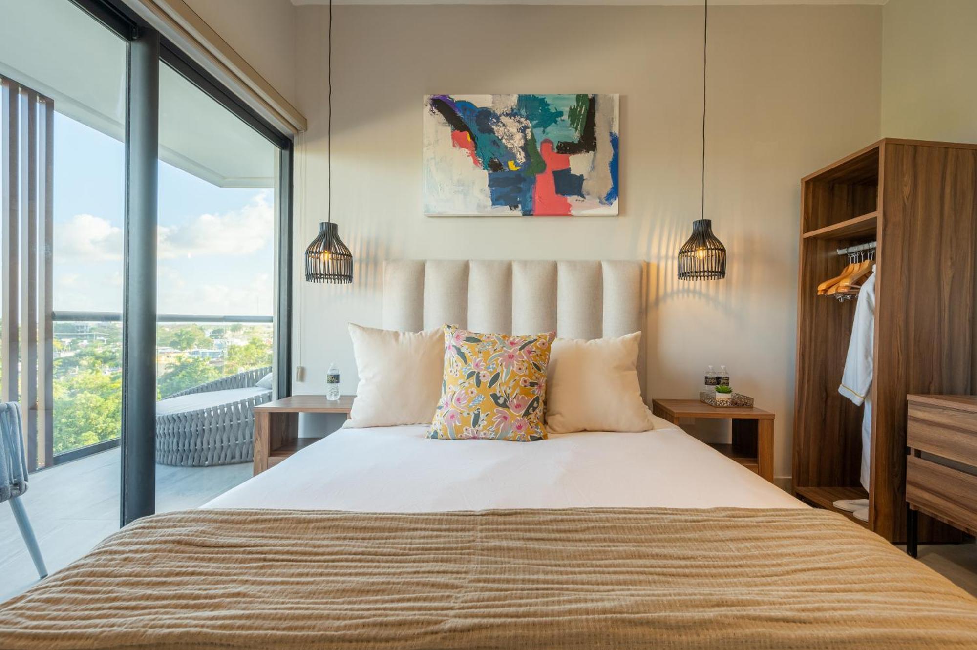 Kippal - Modern Oasis - Aparthotel โกซูเมล ภายนอก รูปภาพ