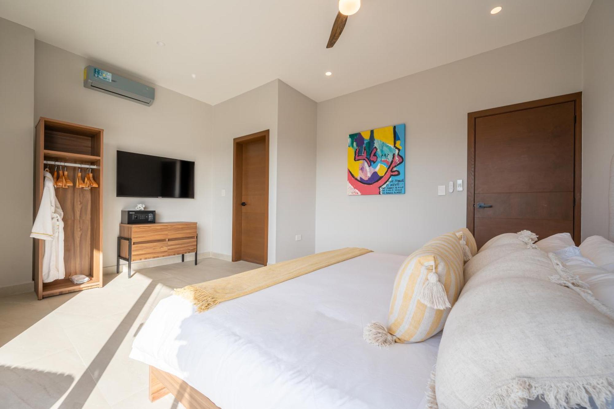 Kippal - Modern Oasis - Aparthotel โกซูเมล ภายนอก รูปภาพ