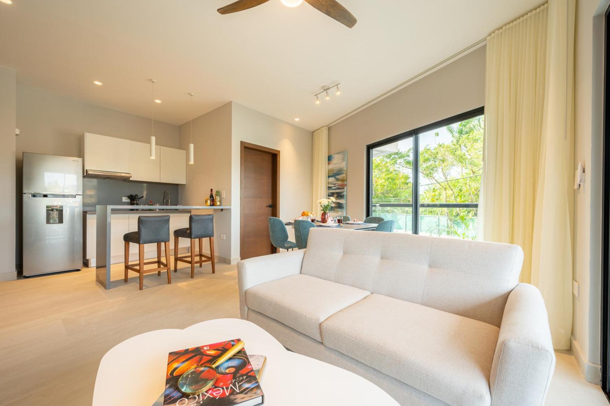 Kippal - Modern Oasis - Aparthotel โกซูเมล ภายนอก รูปภาพ