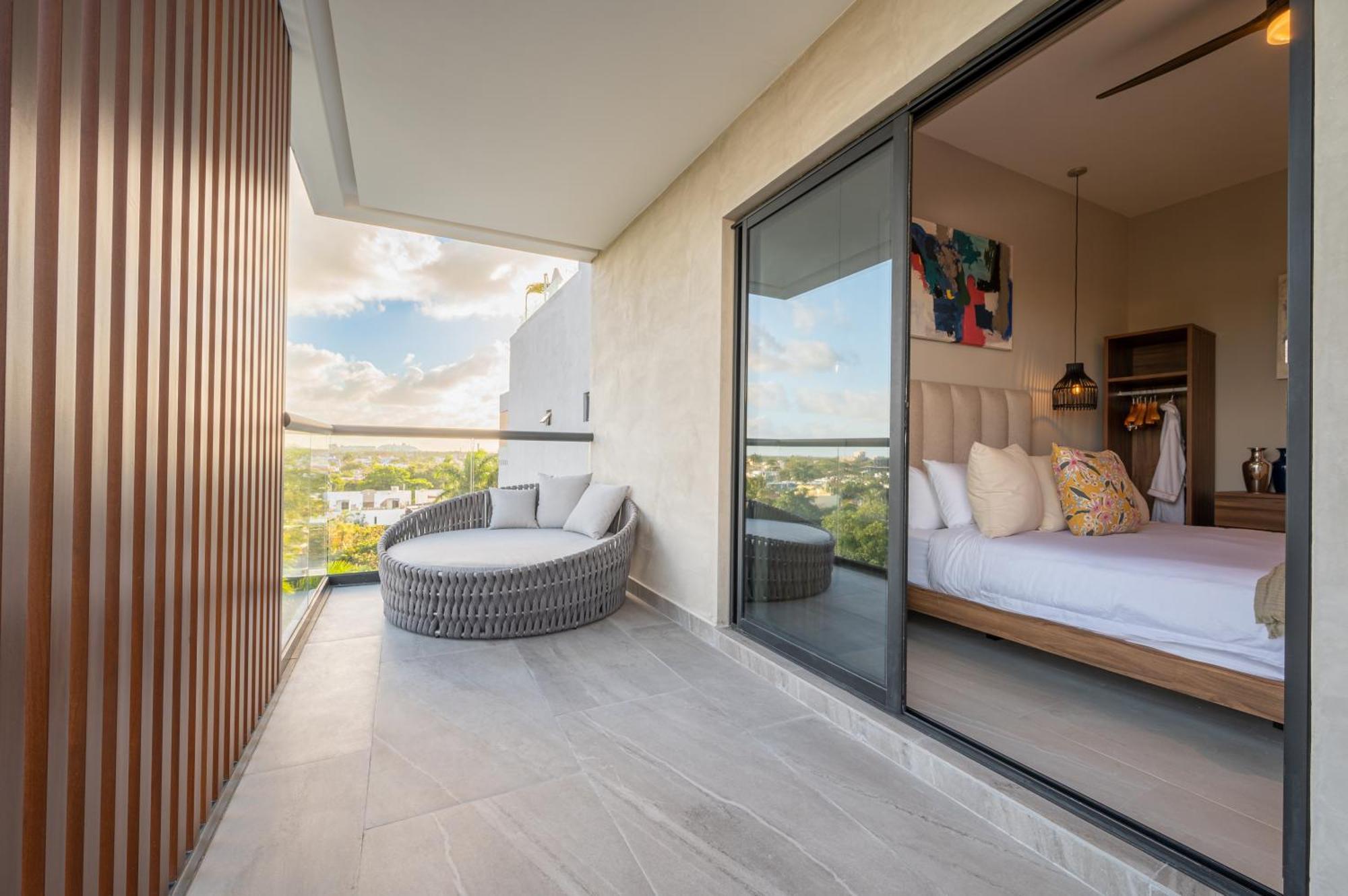 Kippal - Modern Oasis - Aparthotel โกซูเมล ภายนอก รูปภาพ